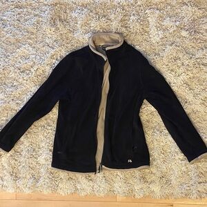 Elegant Black and Beige Women's Blazer